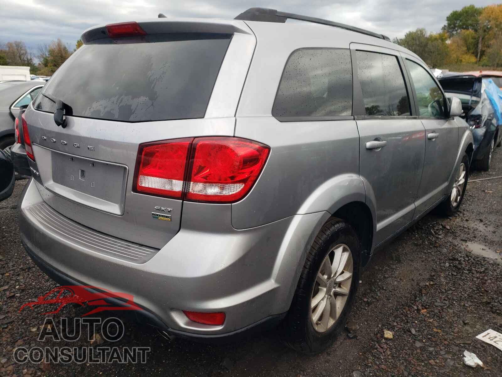 DODGE JOURNEY 2016 - 3C4PDCBG2GT224186