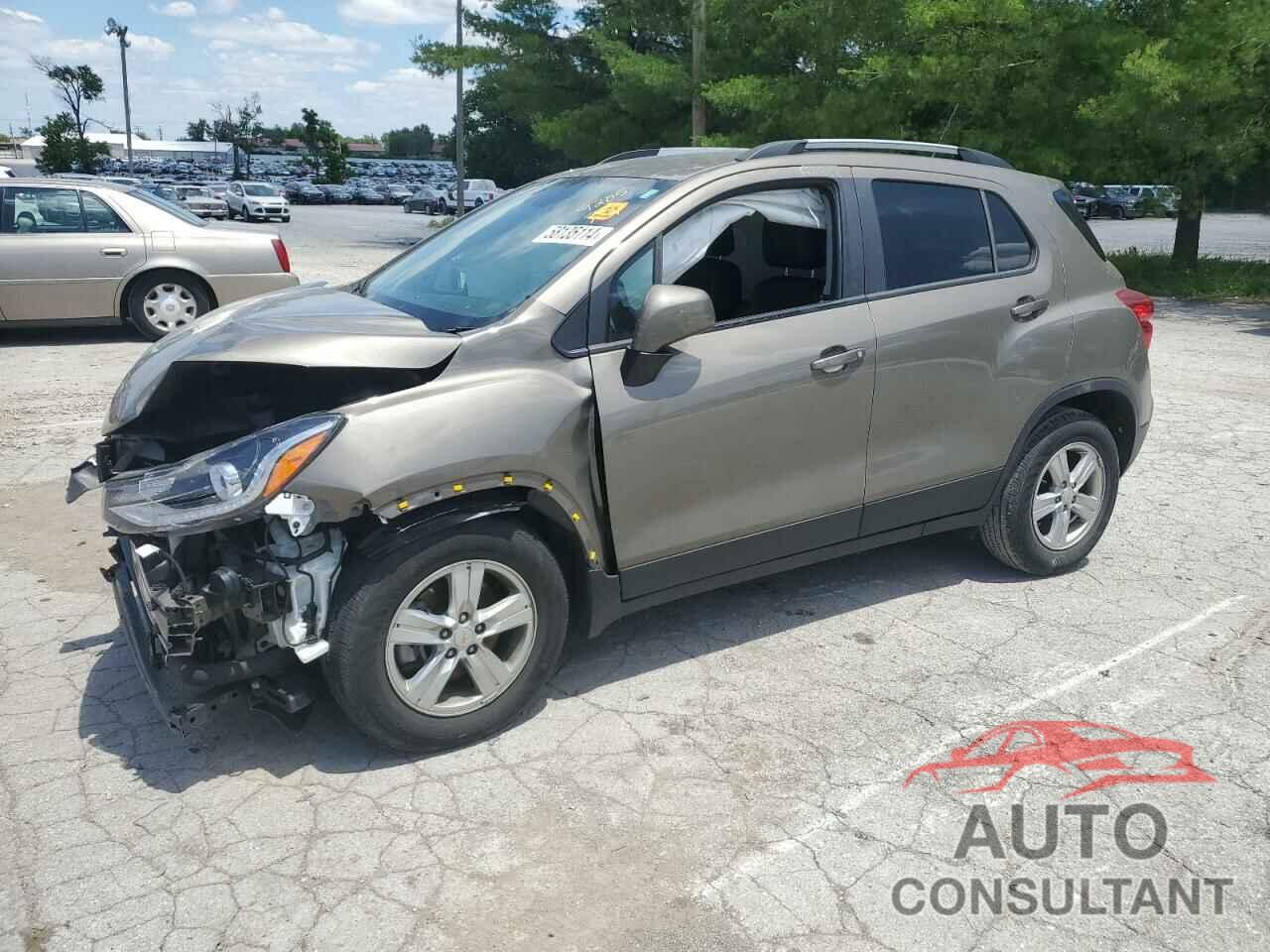 CHEVROLET TRAX 2021 - KL7CJLSB9MB319205