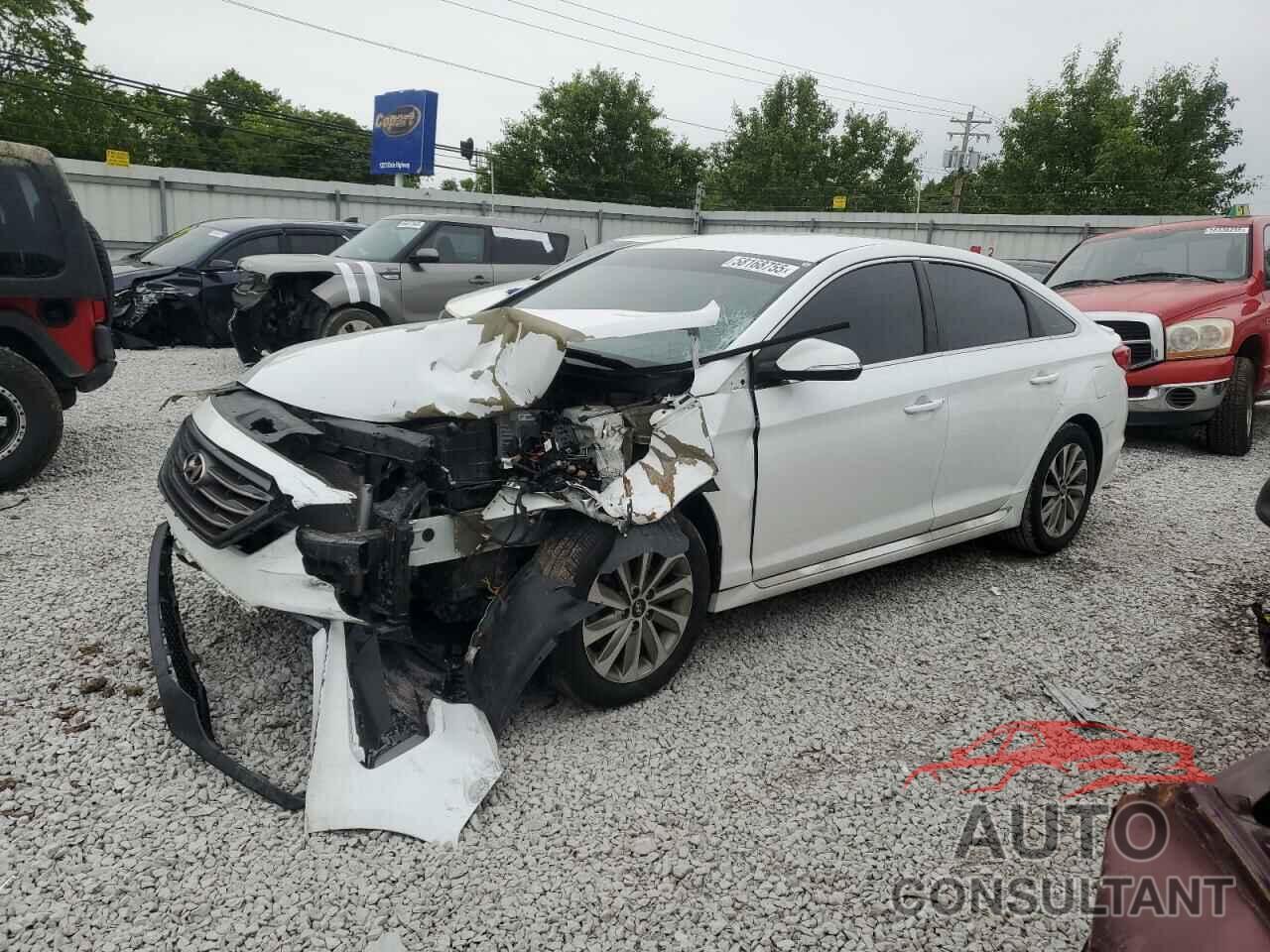 HYUNDAI SONATA 2017 - 5NPE34AF1HH541824