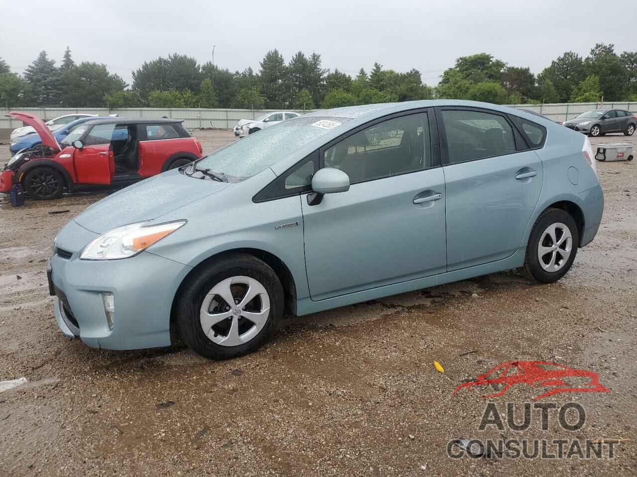 TOYOTA PRIUS 2012 - JTDKN3DU0C1537779