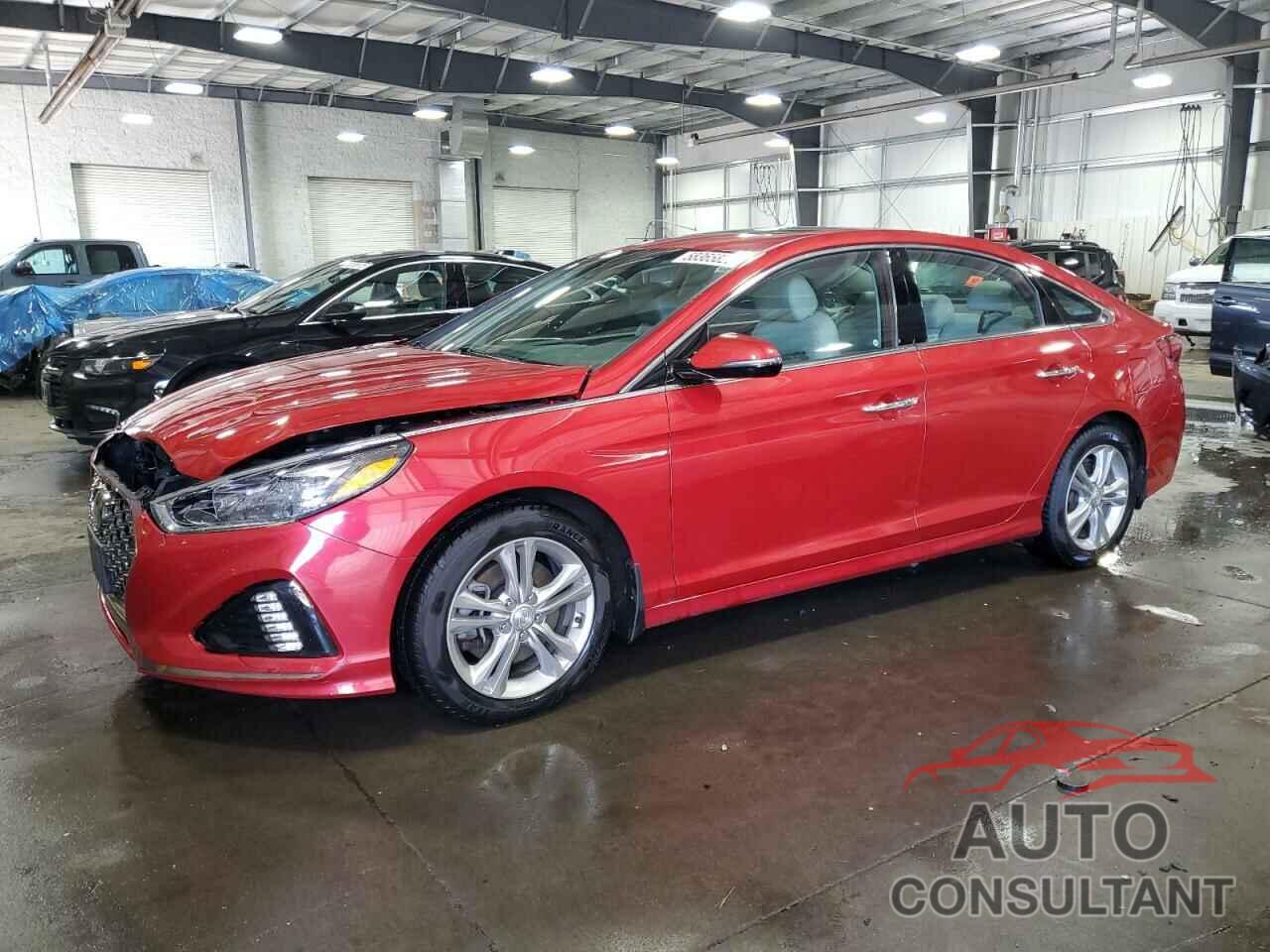 HYUNDAI SONATA 2018 - 5NPE34AFXJH719641