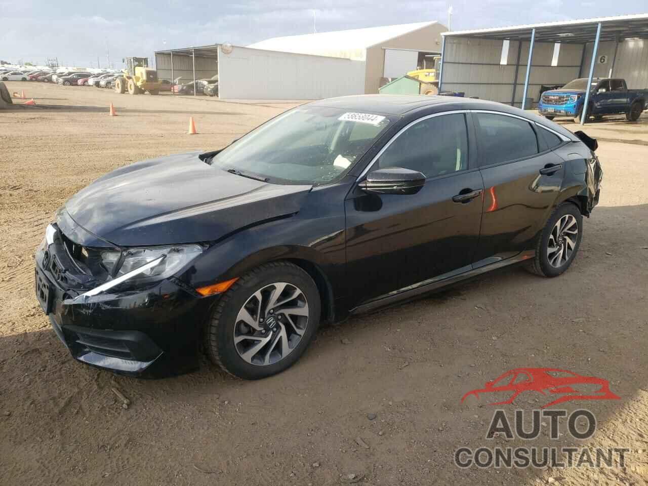 HONDA CIVIC 2017 - 19XFC2F73HE036057