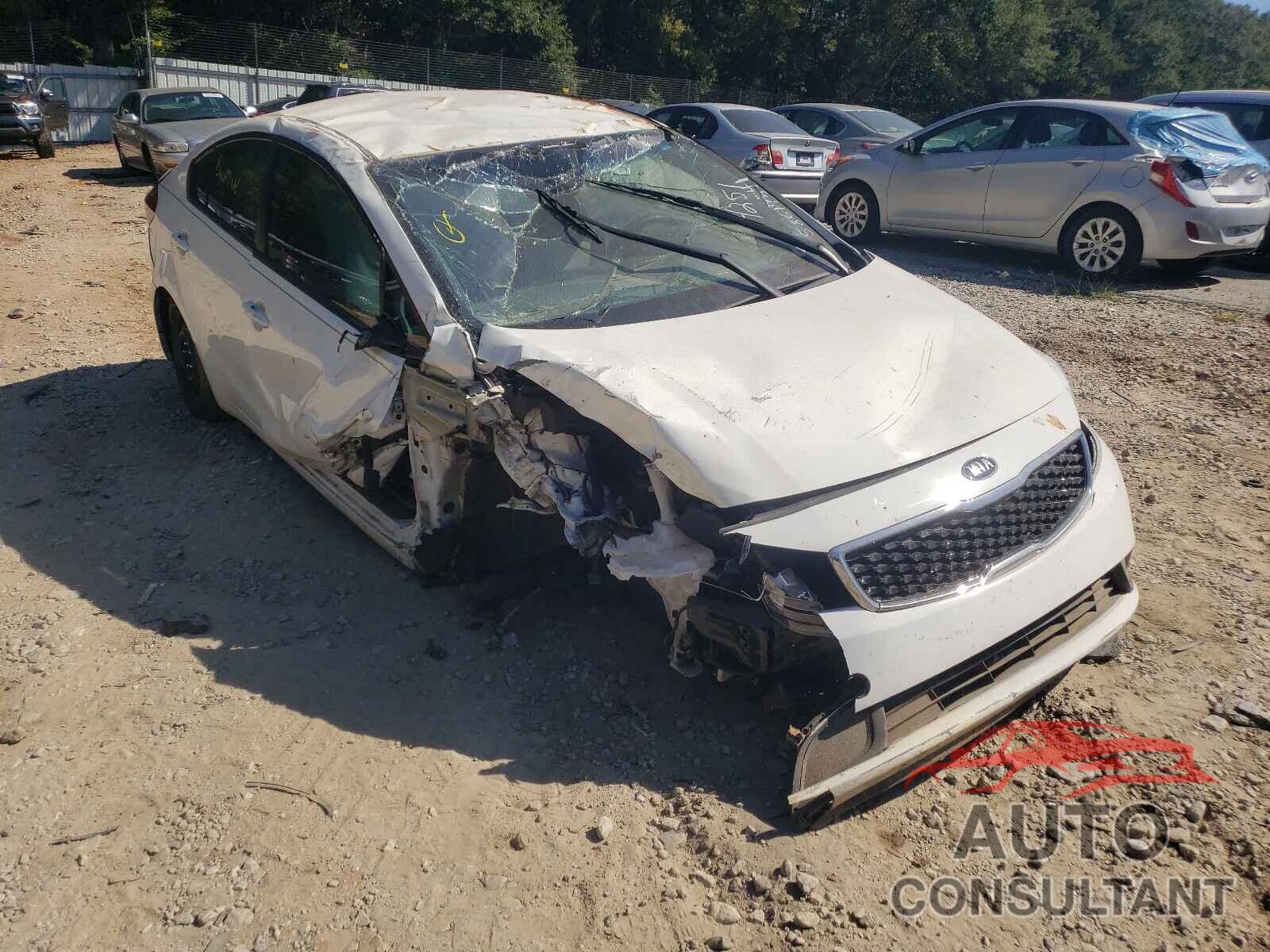 KIA FORTE 2017 - 3KPFK4A76HE094251