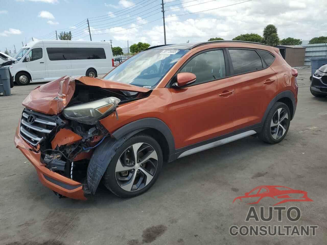 HYUNDAI TUCSON 2017 - KM8J33A21HU562373