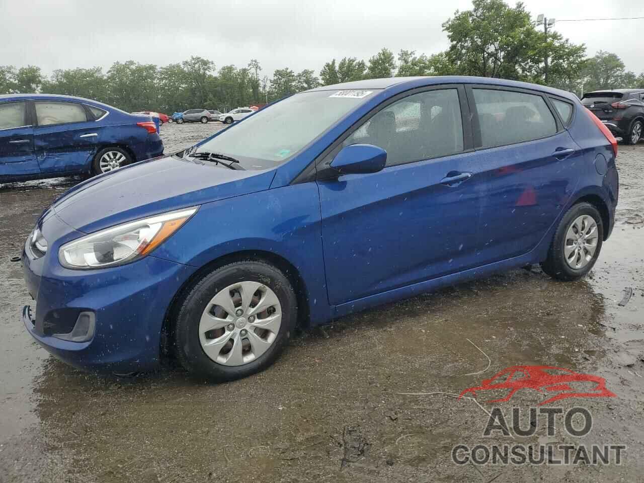 HYUNDAI ACCENT 2017 - KMHCT5AE2HU338320