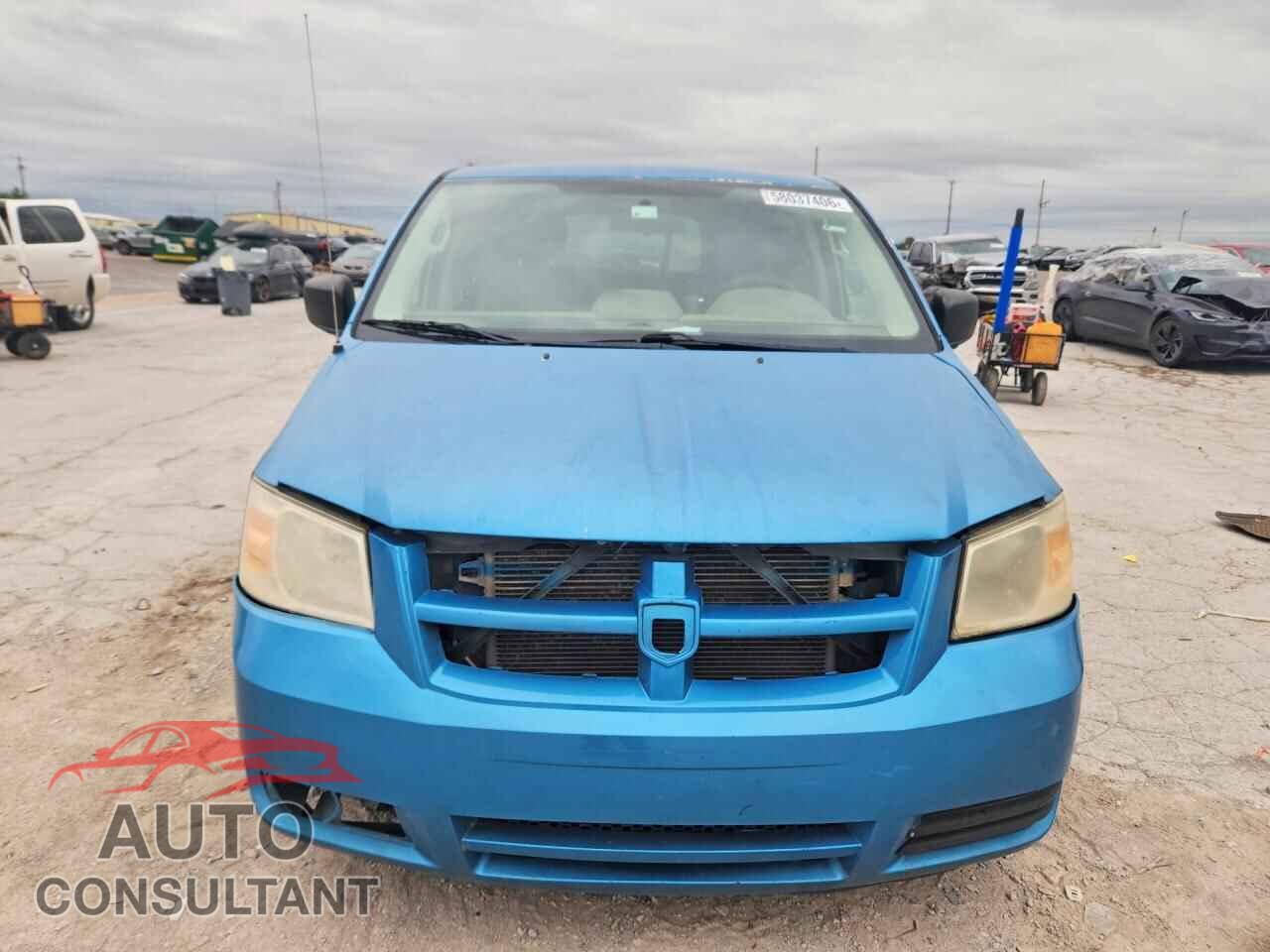 DODGE CARAVAN 2010 - 2D4RN4DE6AR350099