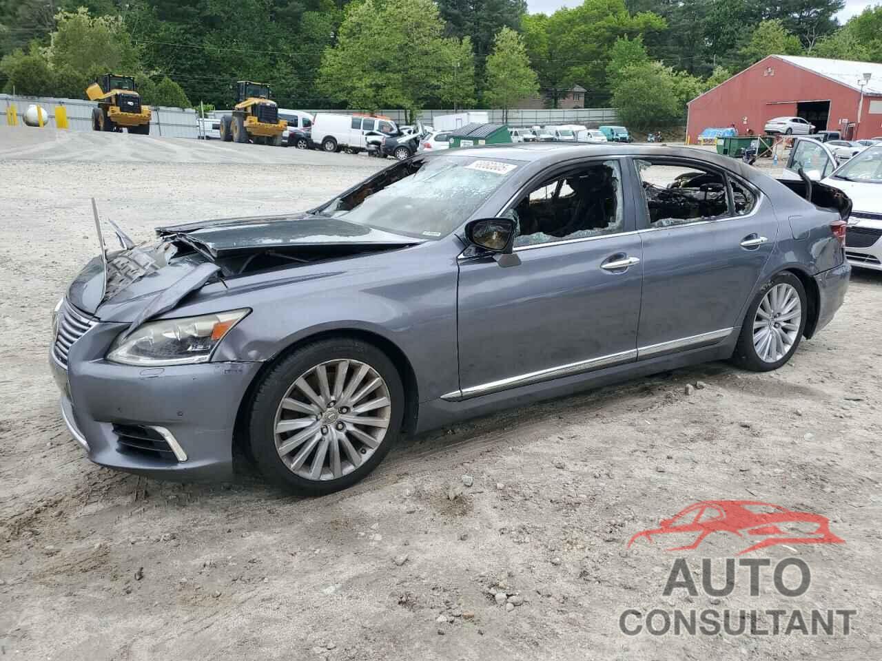 LEXUS LS460 2014 - JTHDL5EF3E5006192