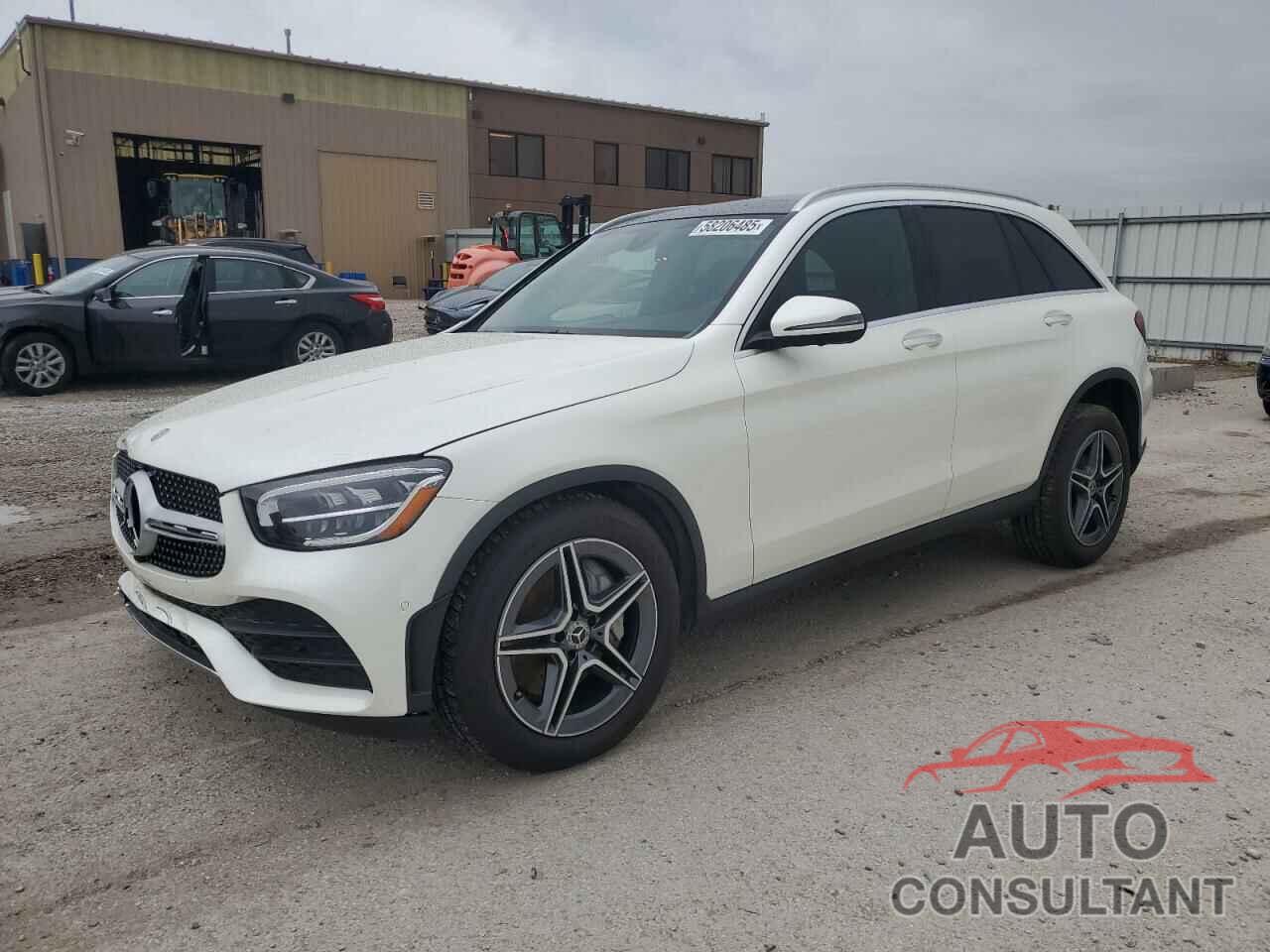 MERCEDES-BENZ GLC-CLASS 2020 - WDC0G8EB4LF751859