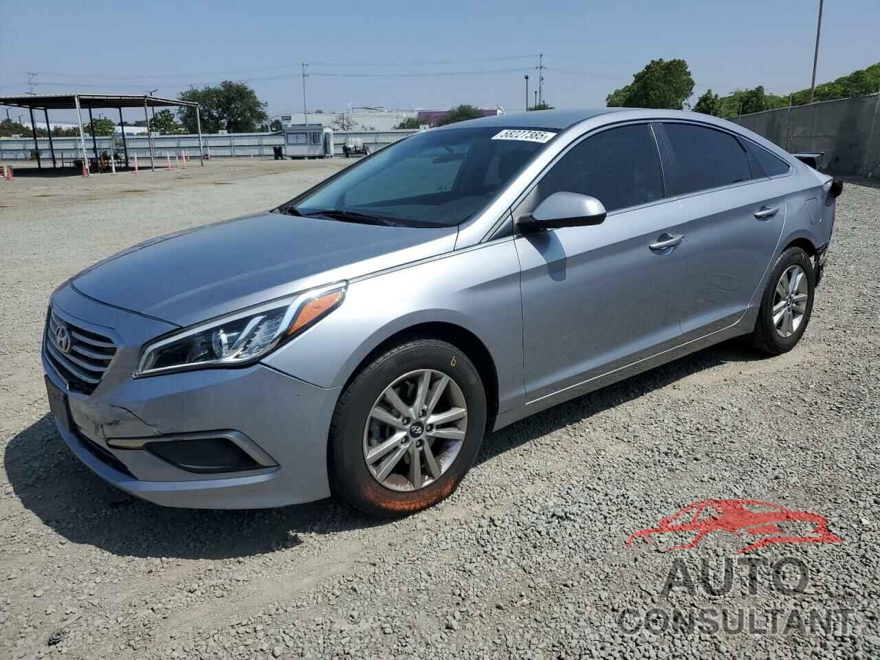 HYUNDAI SONATA 2017 - 5NPE24AF5HH533762