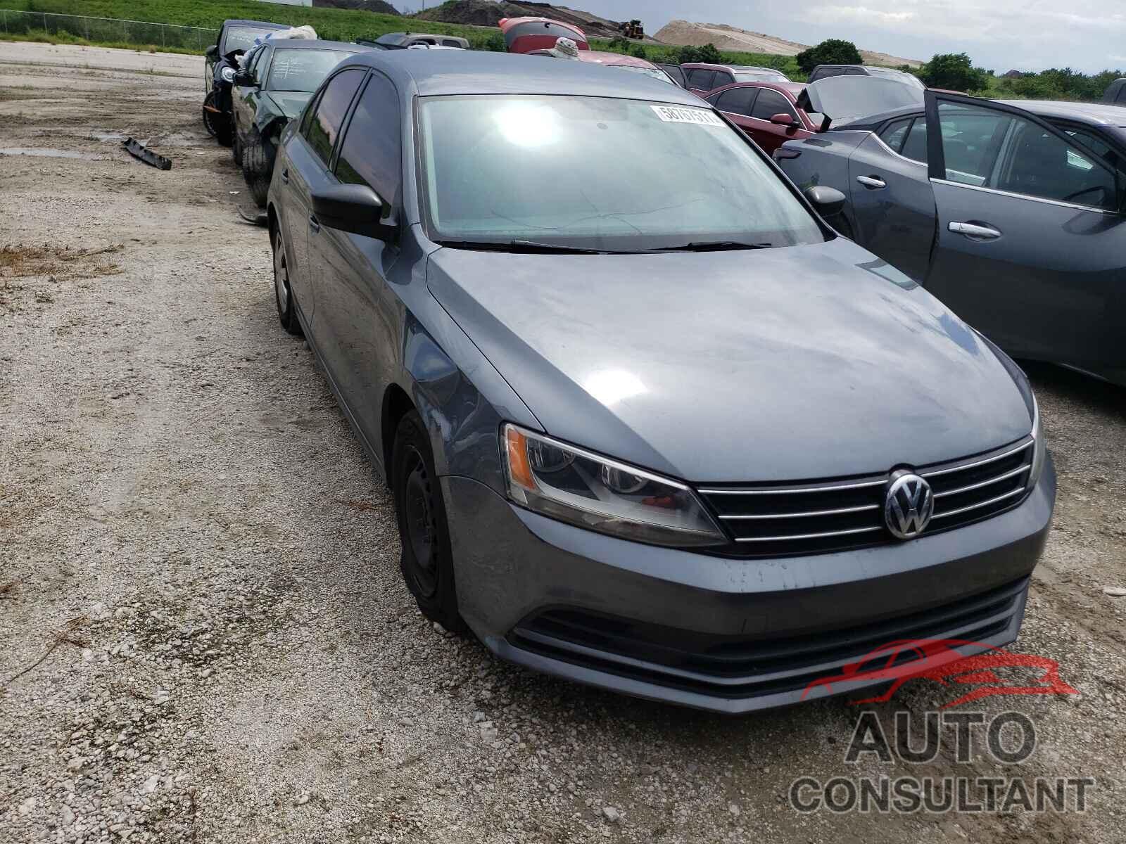 VOLKSWAGEN JETTA 2016 - 3VW267AJ7GM302638