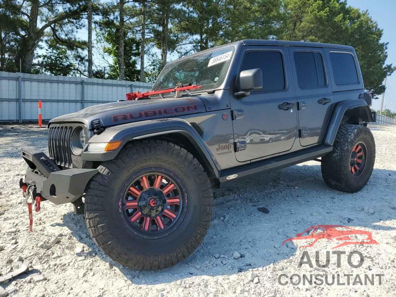 JEEP WRANGLER 2021 - 1C4JJXFG5MW803906