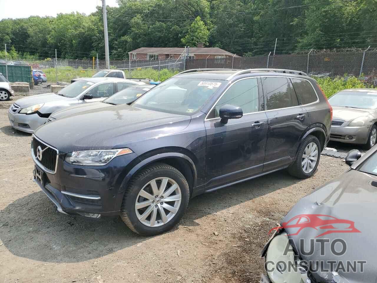 VOLVO XC90 2016 - YV4122PK0G1022468