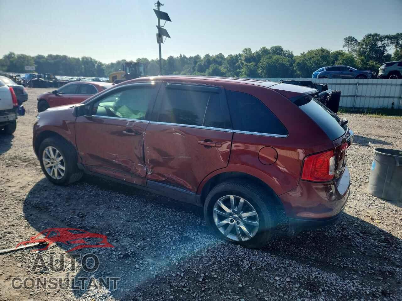 FORD EDGE 2014 - 2FMDK3KC8EBA34337