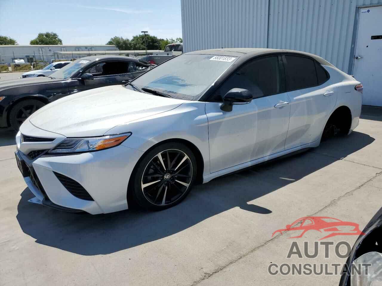TOYOTA CAMRY 2020 - 4T1K61AK6LU377230