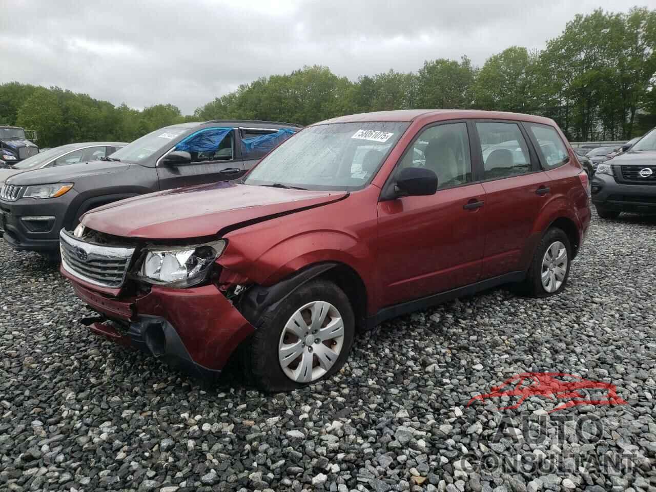 SUBARU FORESTER 2010 - JF2SH6AC3AH727344
