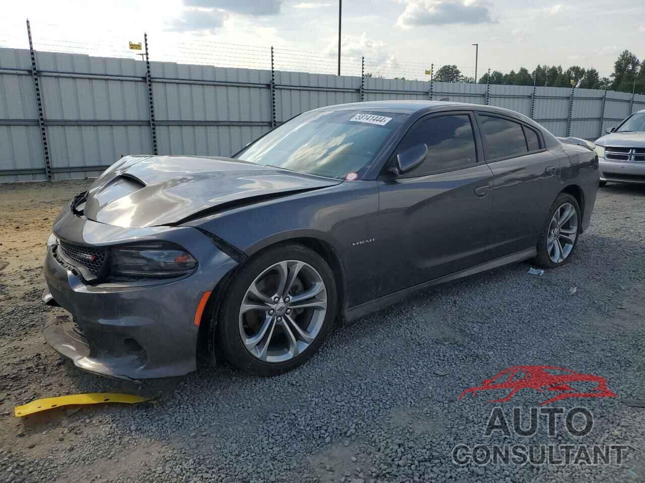 DODGE CHARGER 2021 - 2C3CDXCT5MH584286