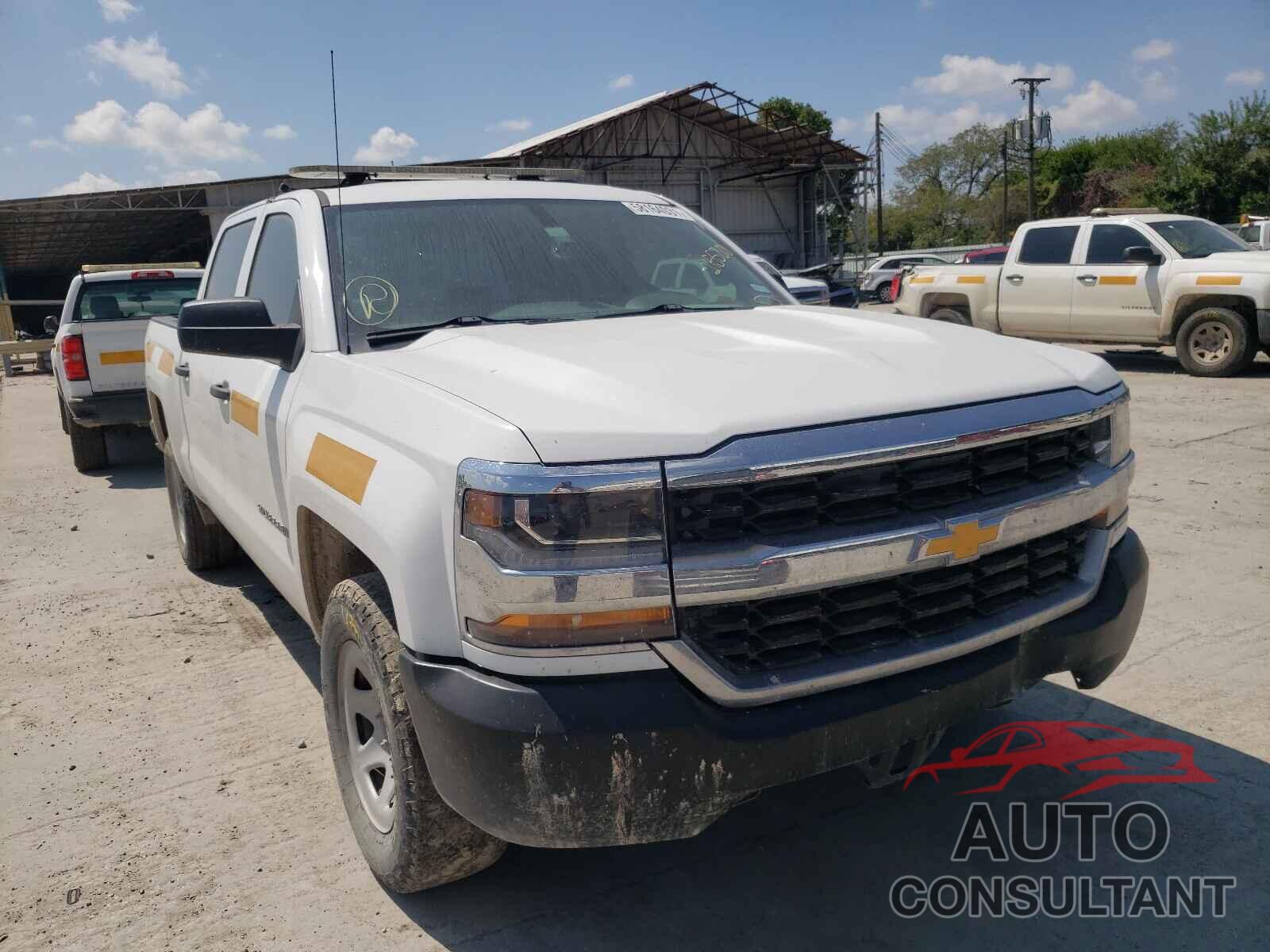 CHEVROLET SILVERADO 2017 - 3GCPCNEH9HG215580