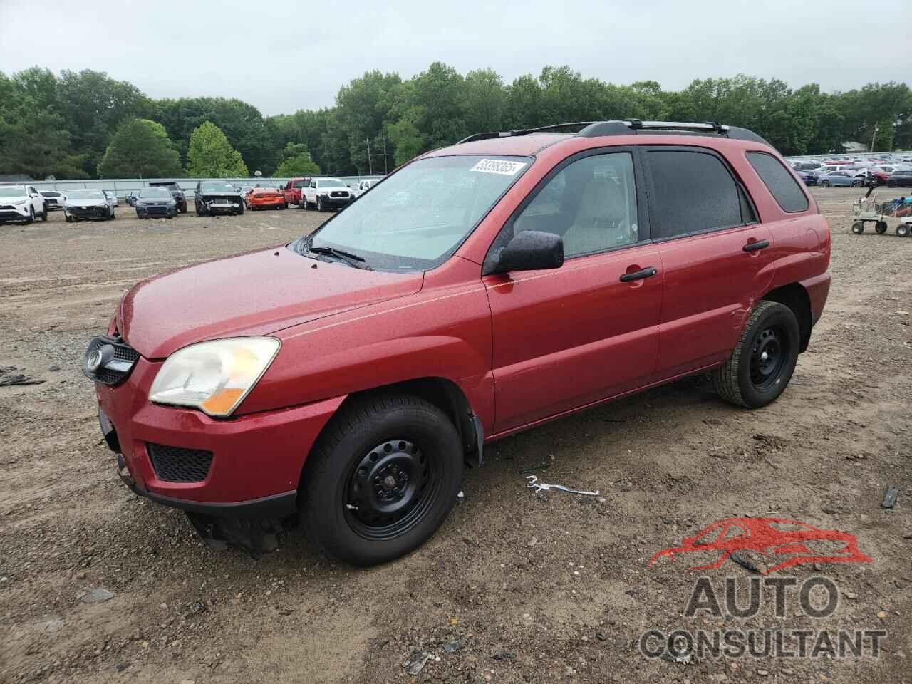 KIA SPORTAGE 2010 - KNDKG3A40A7718941