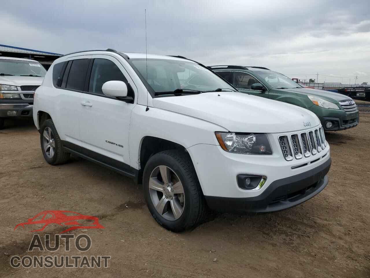 JEEP COMPASS 2017 - 1C4NJDEBXHD126987