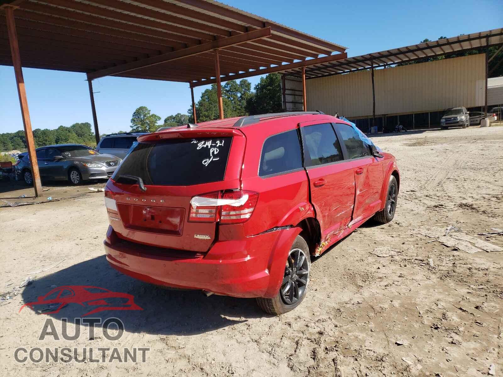 DODGE JOURNEY 2020 - 3C4PDCAB2LT254126