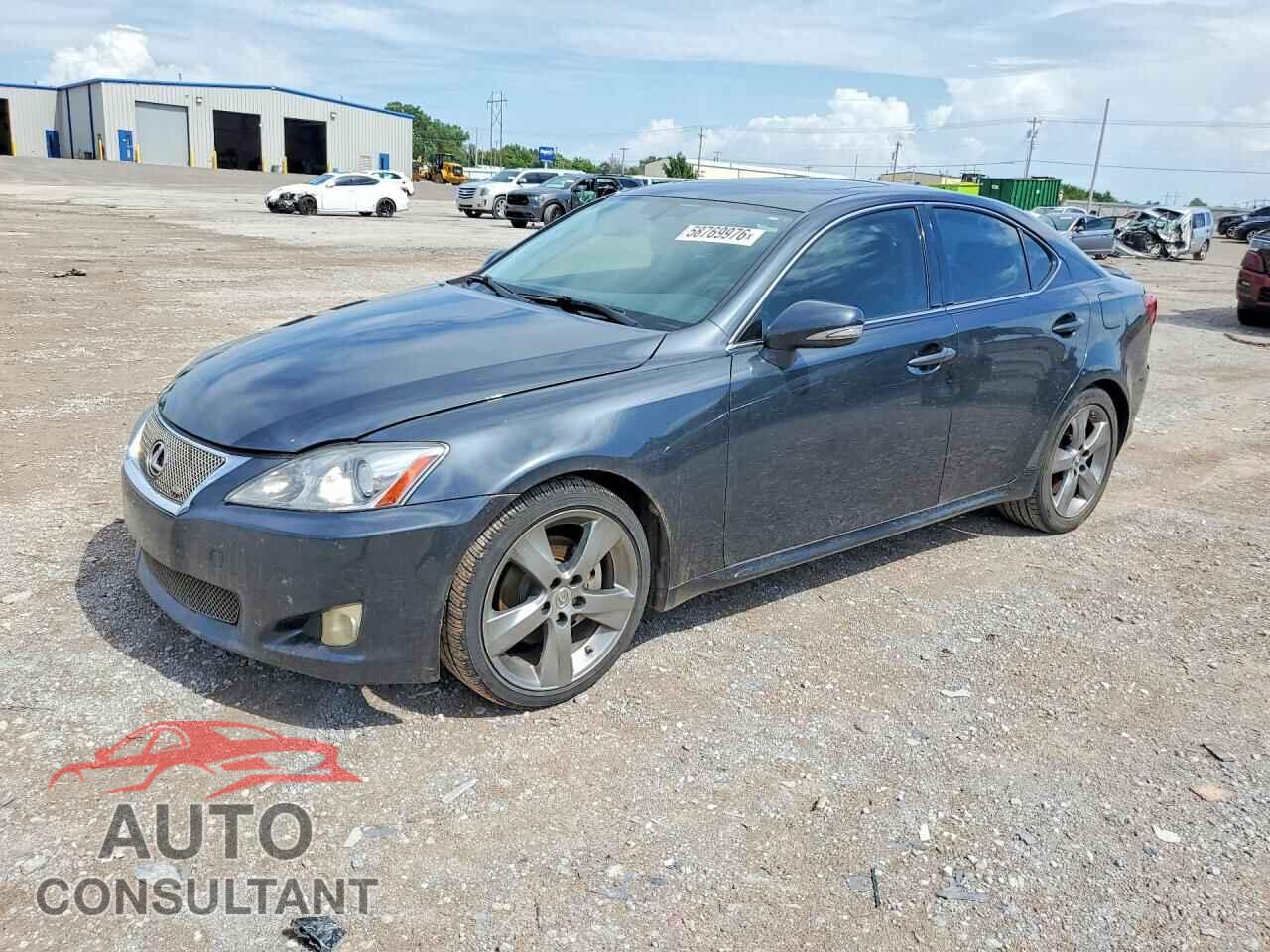 LEXUS IS 2010 - JTHBF5C22A5118717