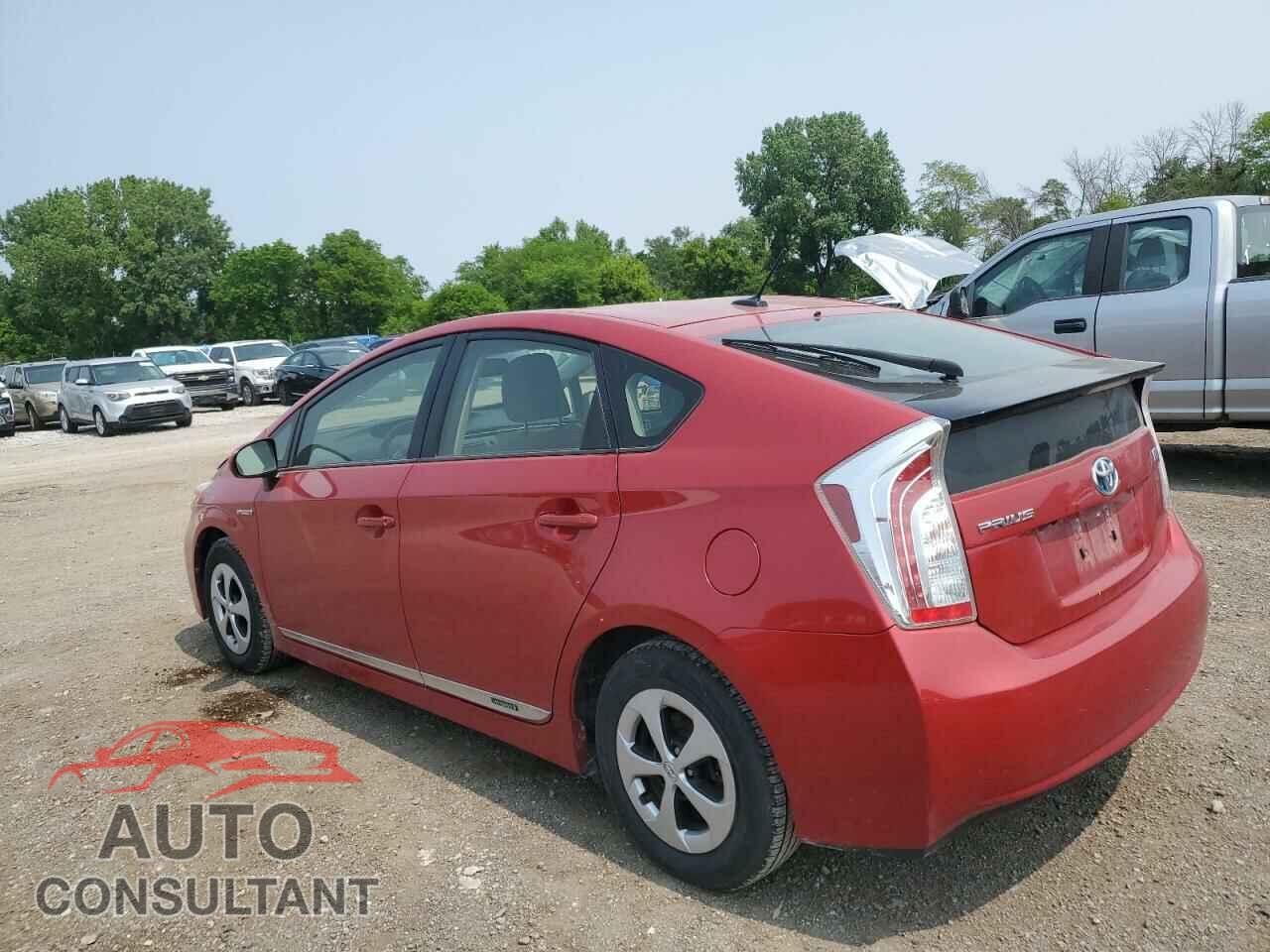 TOYOTA PRIUS 2013 - JTDKN3DU2D0343651
