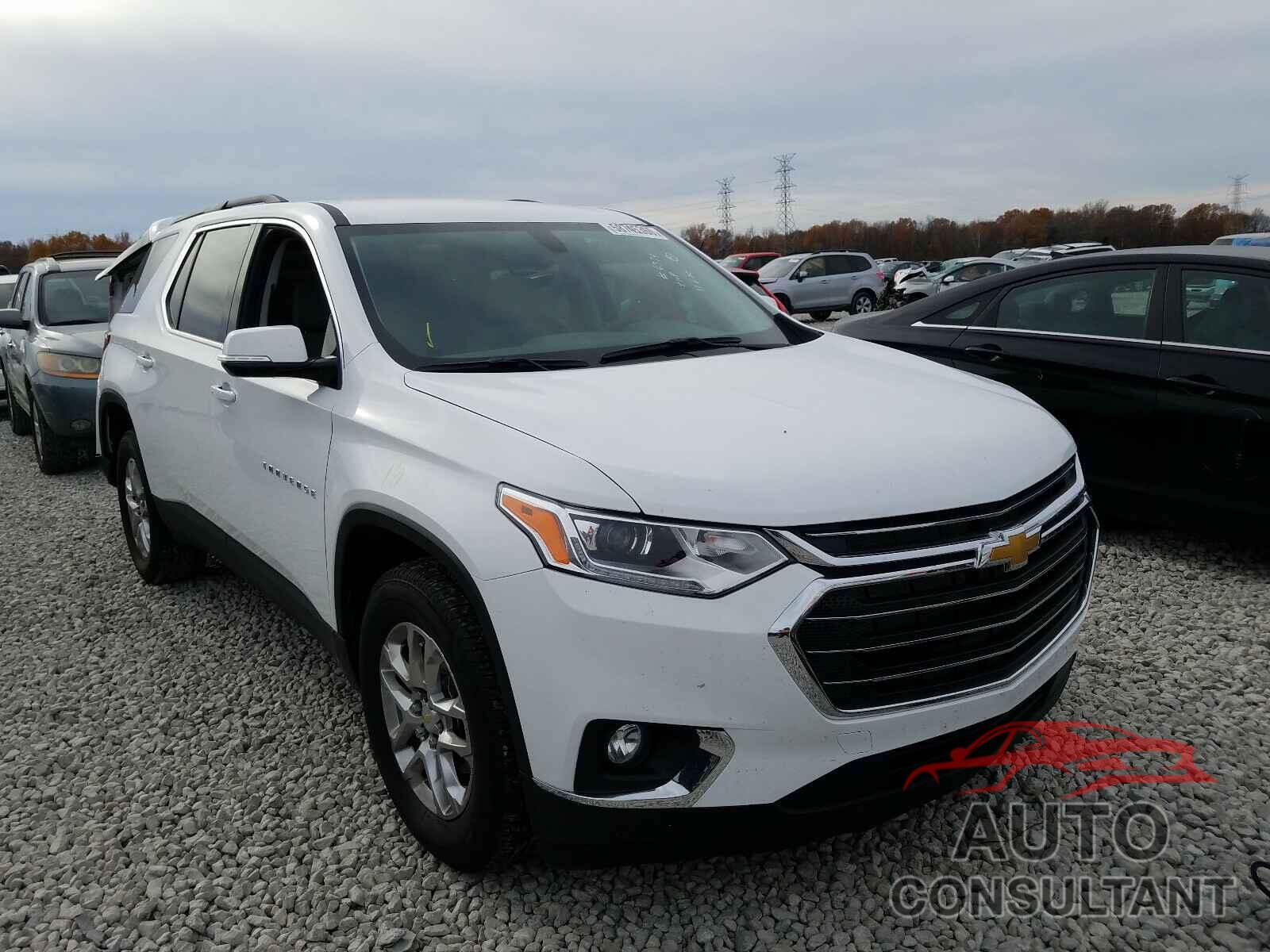 CHEVROLET TRAVERSE 2020 - 1GNERGKW3LJ306606