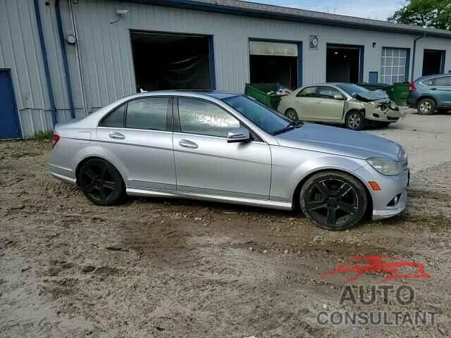 MERCEDES-BENZ C-CLASS 2010 - WDDGF8BB9AF476925