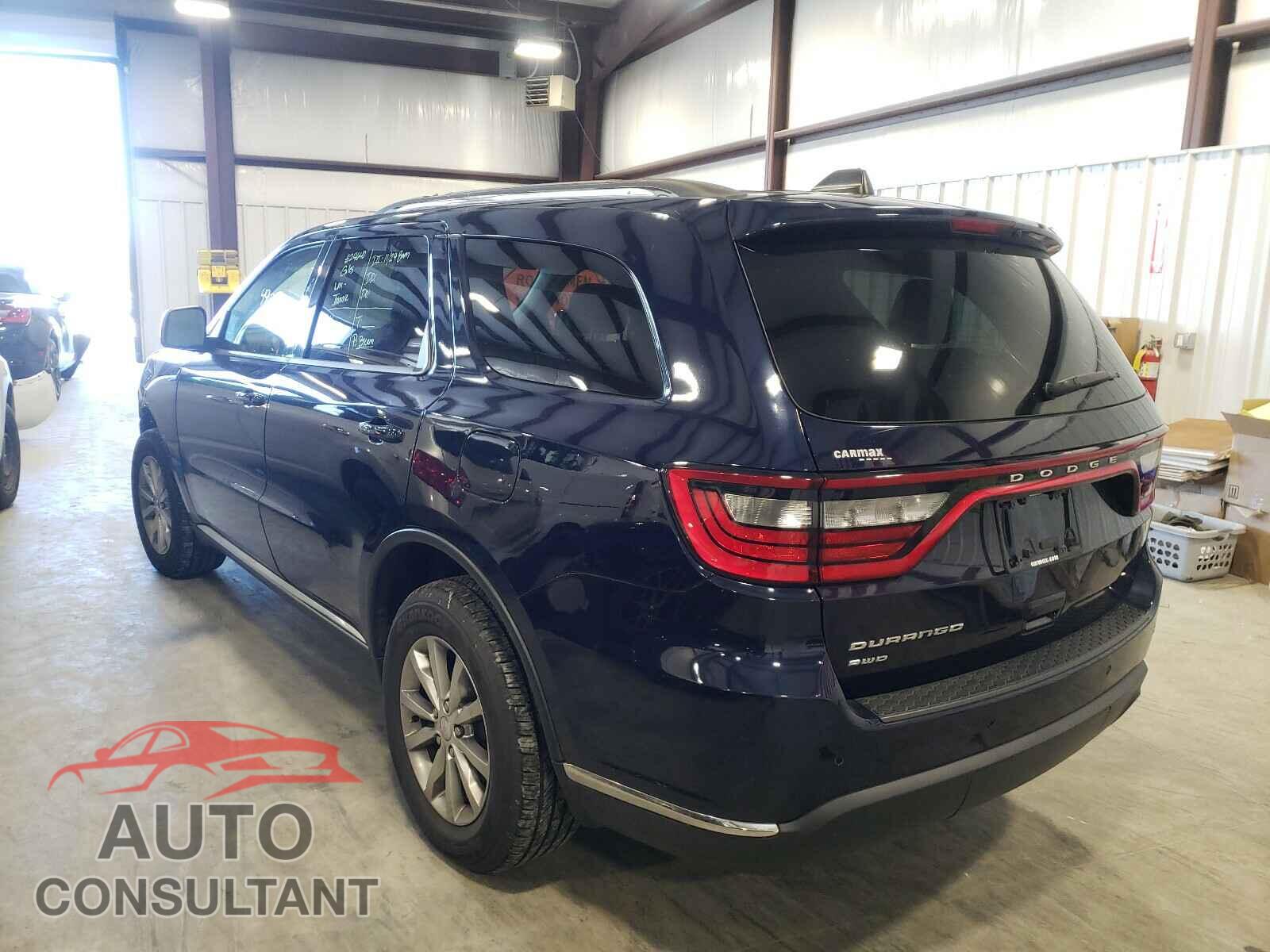 DODGE DURANGO 2017 - 1C4RDJAG0HC709826