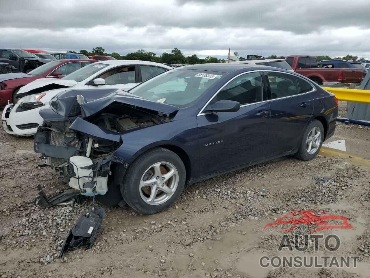 CHEVROLET MALIBU 2017 - 1G1ZC5ST4HF224862