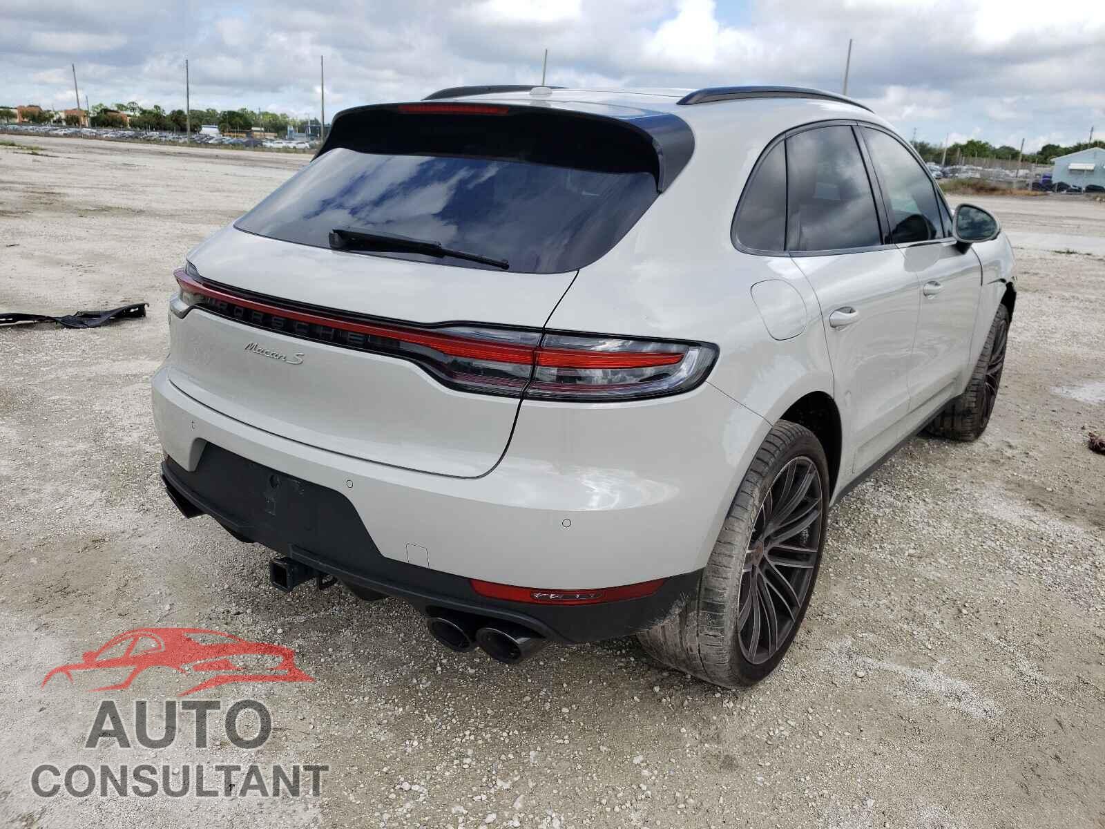 PORSCHE MACAN 2021 - WP1AB2A5XMLB30455
