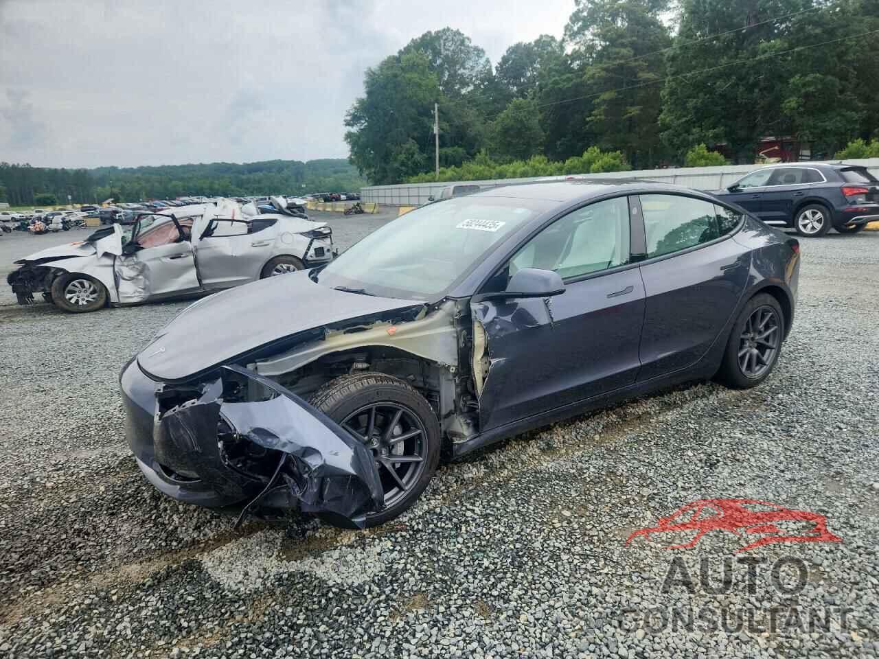 TESLA MODEL 3 2018 - 5YJ3E1EB0NF163495