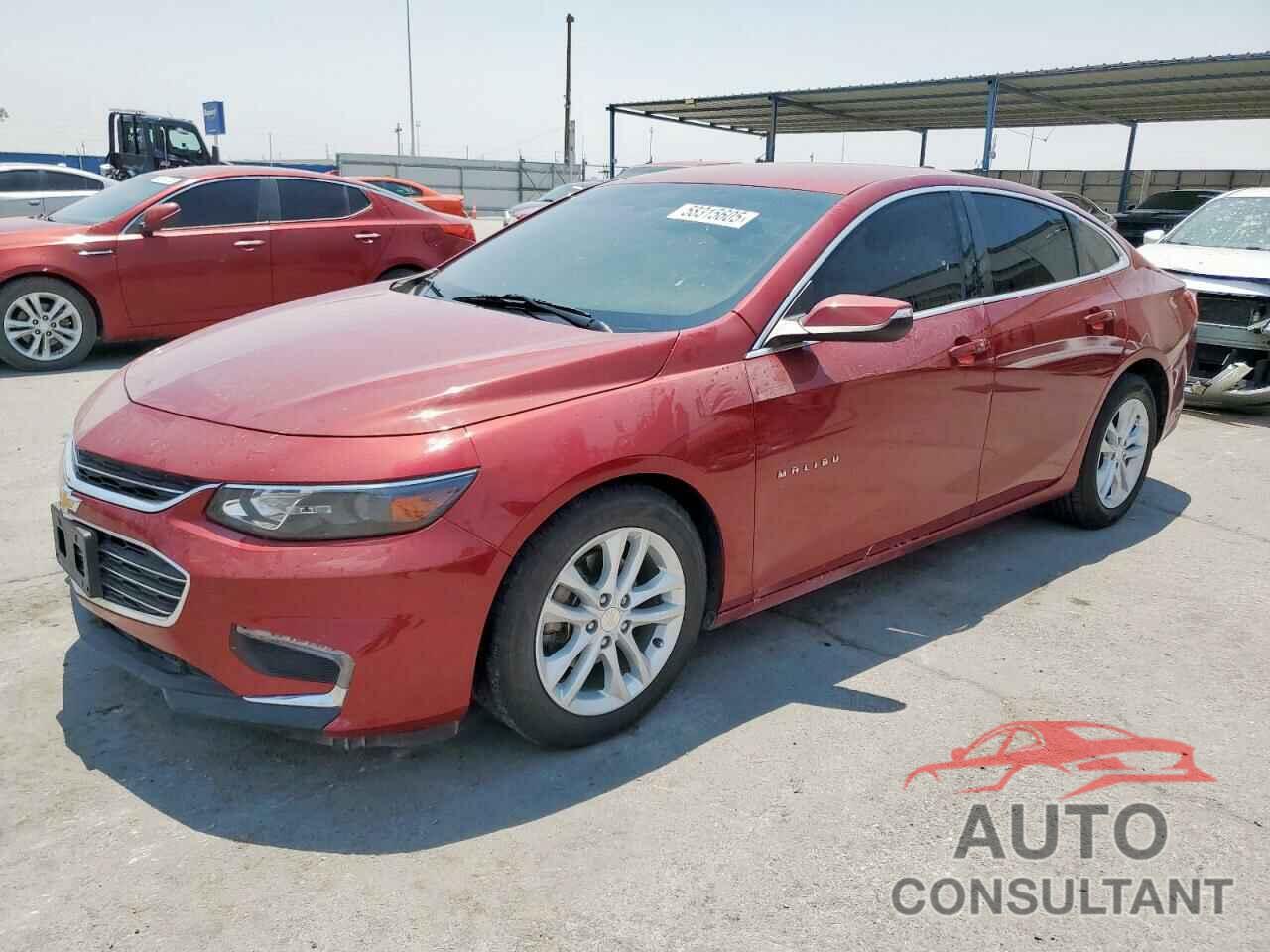 CHEVROLET MALIBU 2018 - 1G1ZD5ST8JF249671
