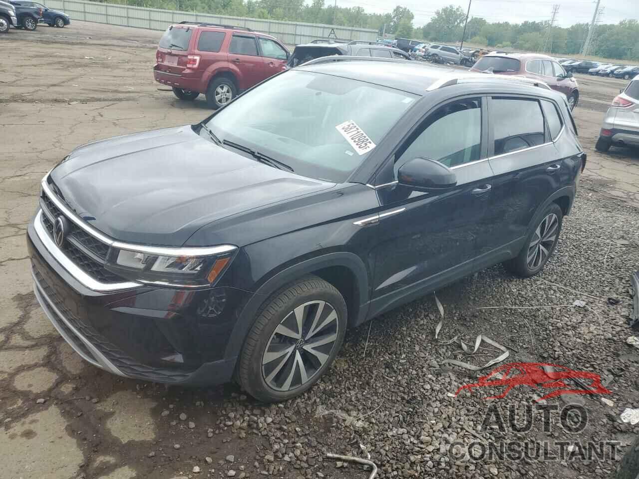 VOLKSWAGEN TAOS SE 2022 - 3VVRX7B23NM099719