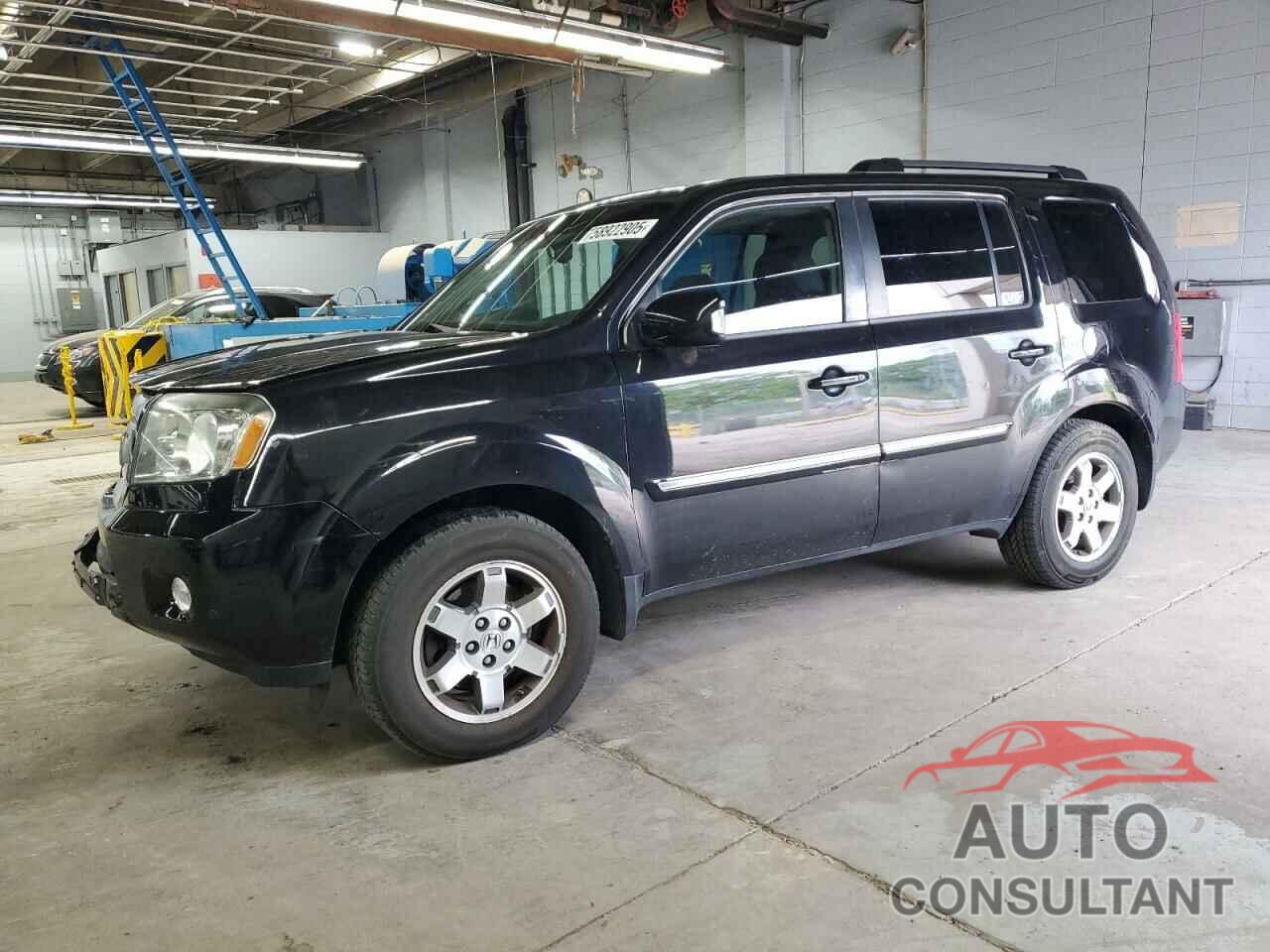 HONDA PILOT 2011 - 5FNYF4H99BB084321