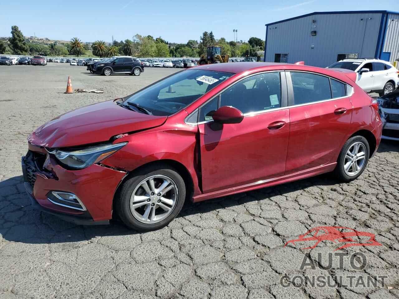CHEVROLET CRUZE 2017 - 3G1BE6SM4HS592335