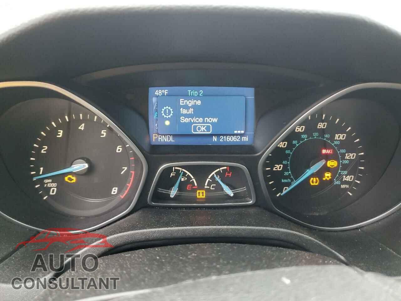 FORD FOCUS 2014 - 1FADP3F24EL243345