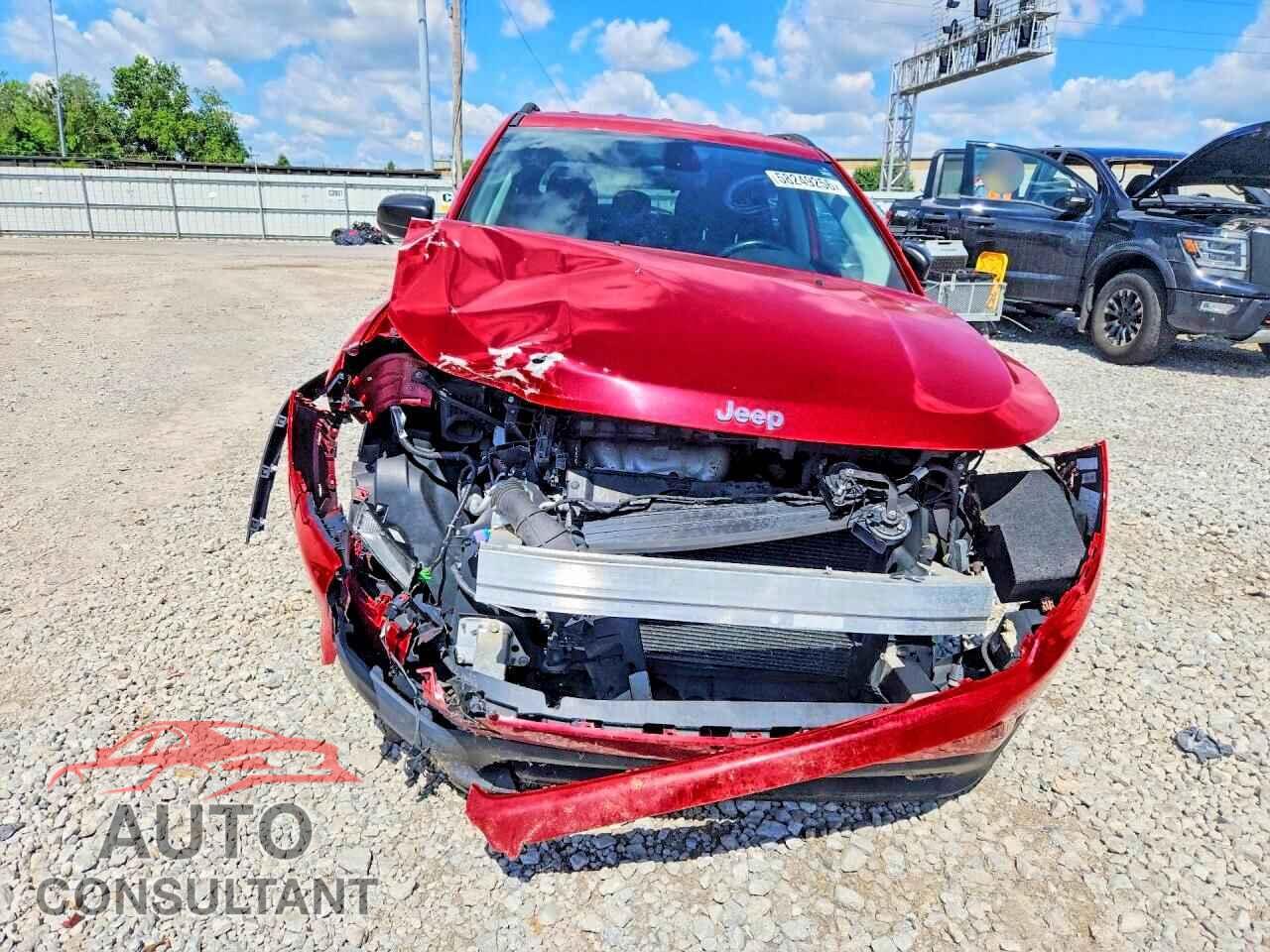JEEP COMPASS 2017 - 3C4NJCAB1HT669350