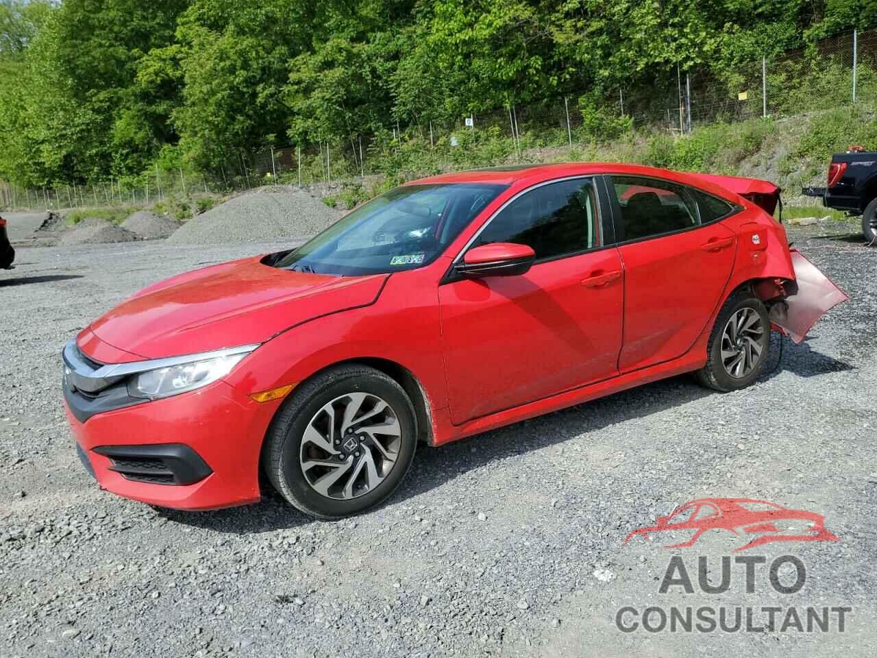 HONDA CIVIC 2016 - 2HGFC2F74GH563447