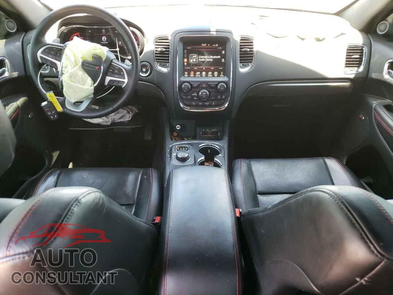 DODGE DURANGO 2017 - 1C4SDJCT9HC753089