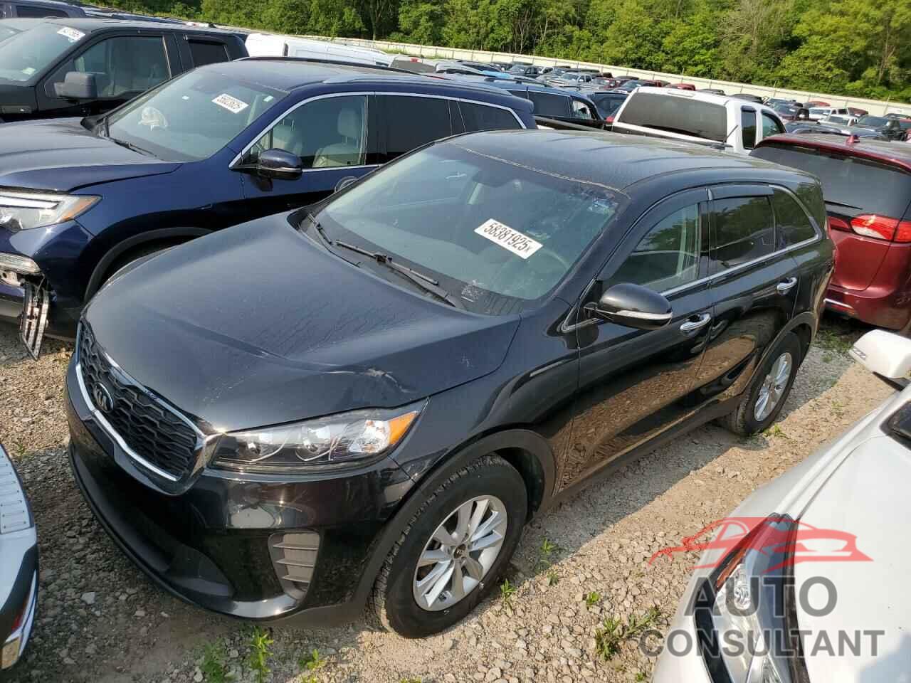 KIA SORENTO 2020 - 5XYPG4A52LG612324