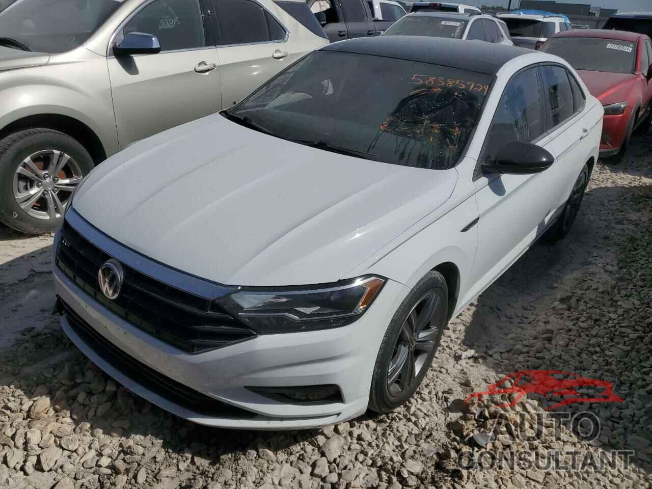 VOLKSWAGEN JETTA 2020 - 3VWC57BU1LM080771