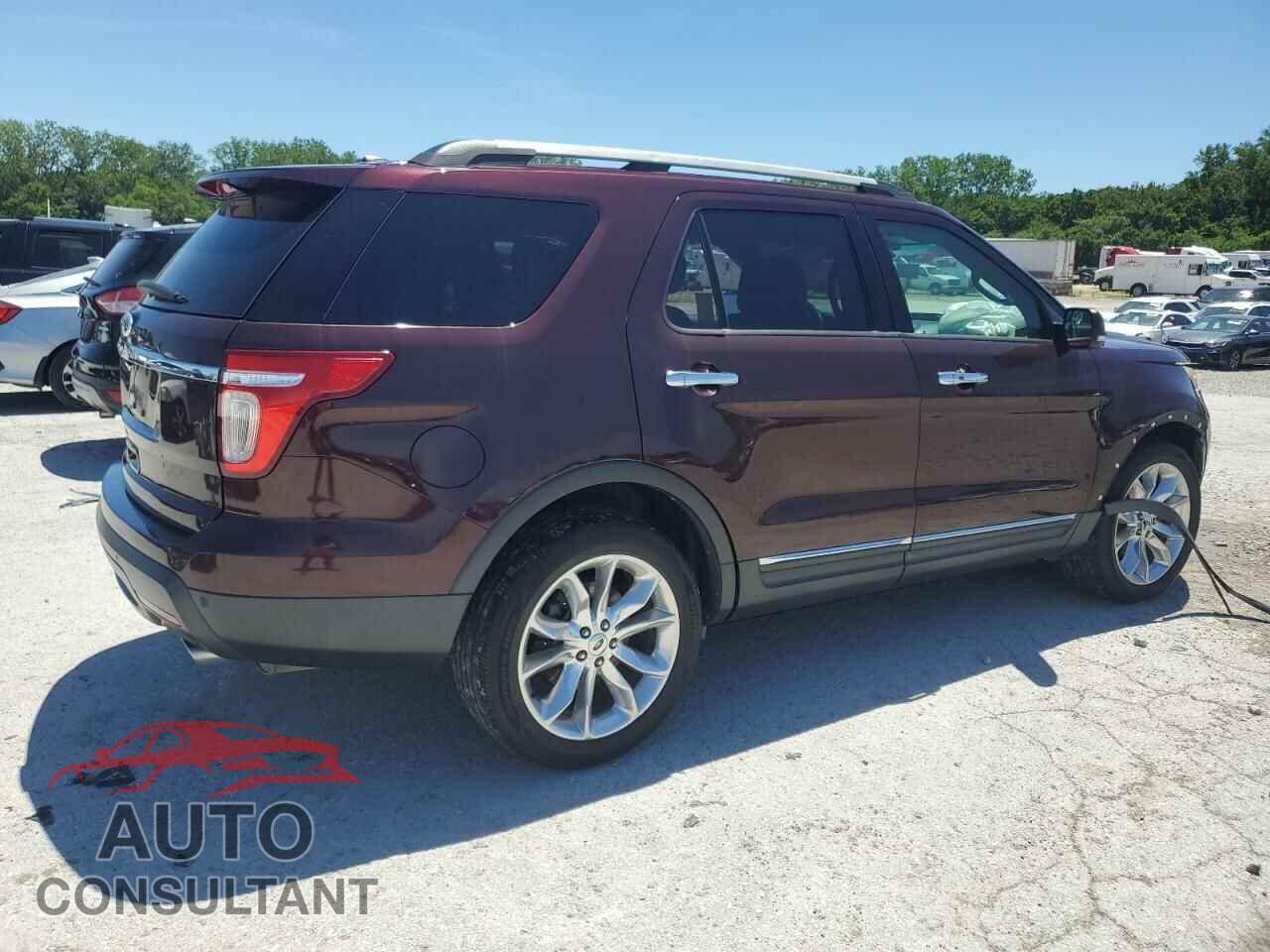 FORD EXPLORER 2011 - 1FMHK7F89BGA61050