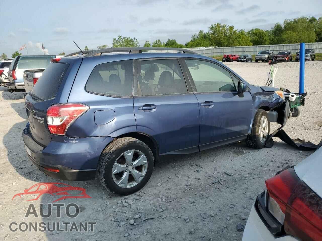 SUBARU FORESTER 2014 - JF2SJAEC5EH552277