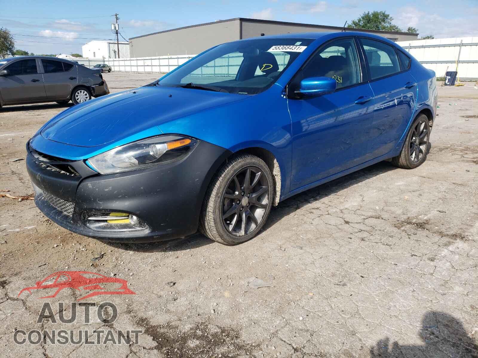 DODGE DART 2016 - 1C3CDFBB4GD517862