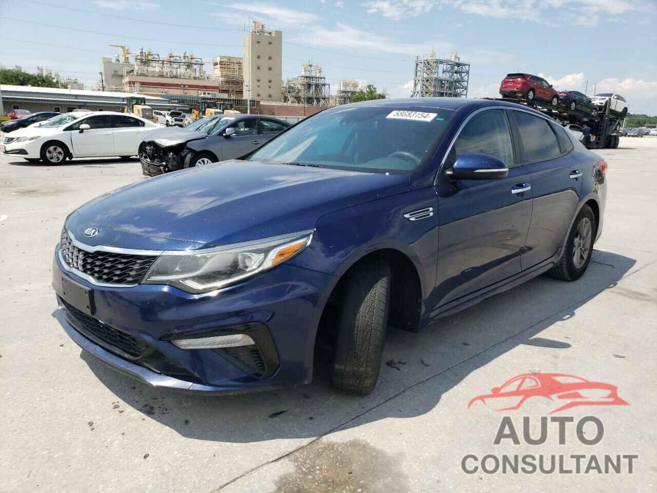 KIA OPTIMA 2020 - 5XXGT4L30LG391835