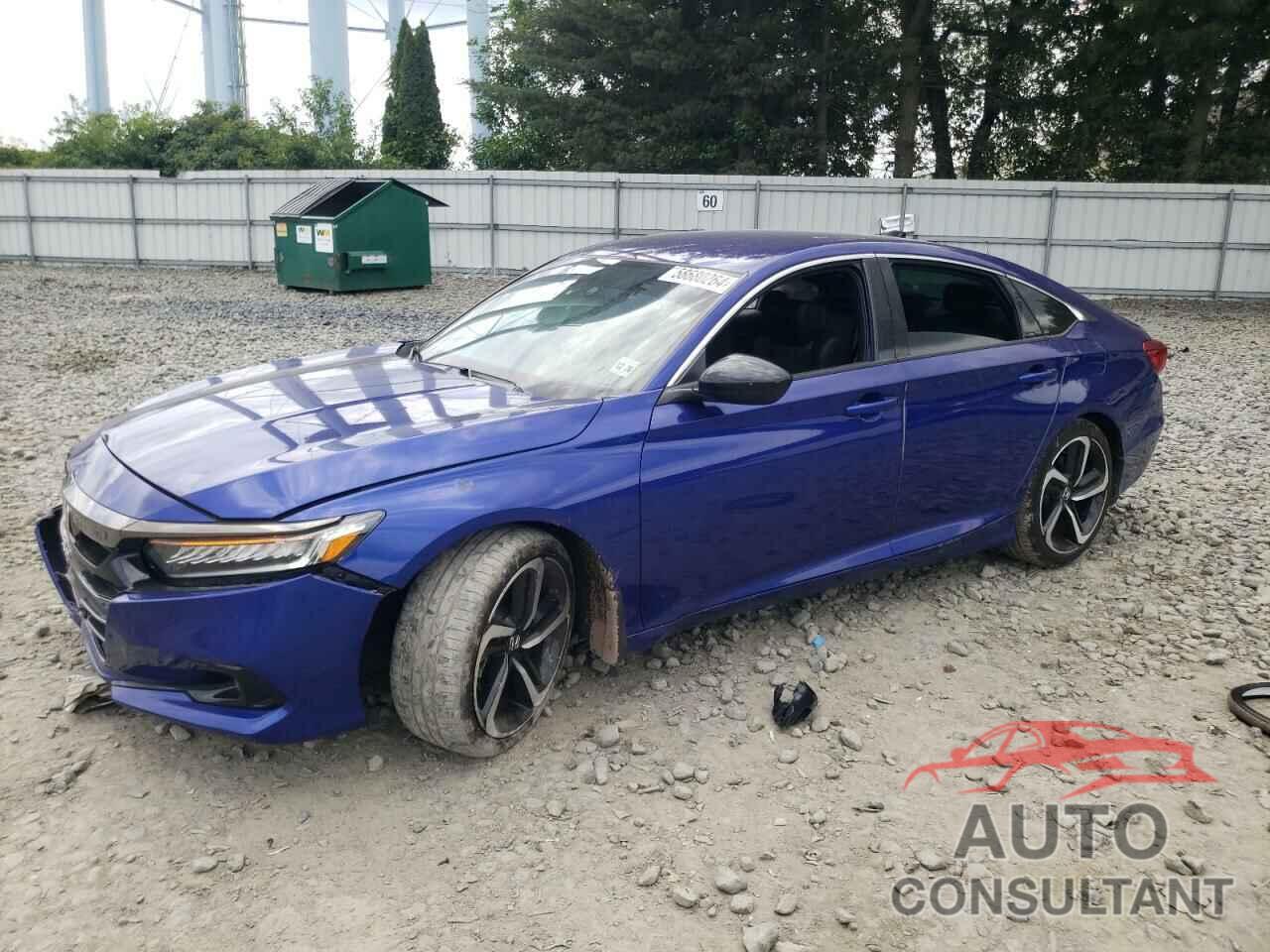 HONDA ACCORD 2022 - 1HGCV1F35NA005283