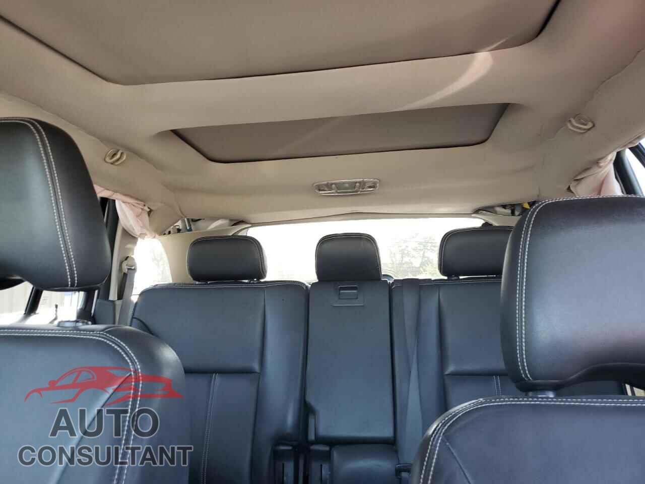 FORD EDGE 2010 - 2FMDK4KC3ABA52616