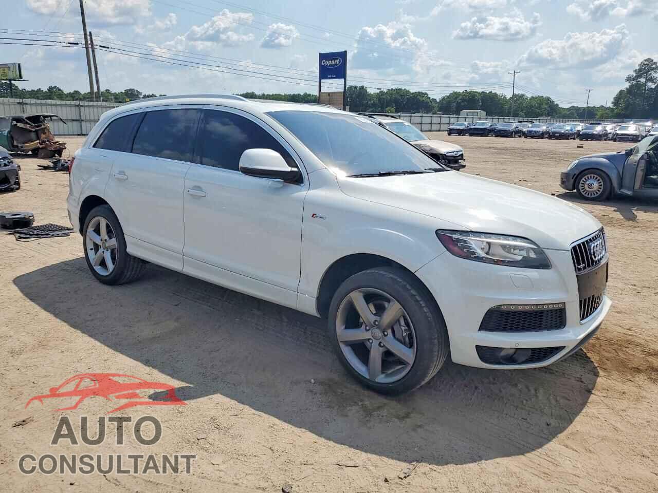 AUDI Q7 2015 - WA1DGAFE1FD005273