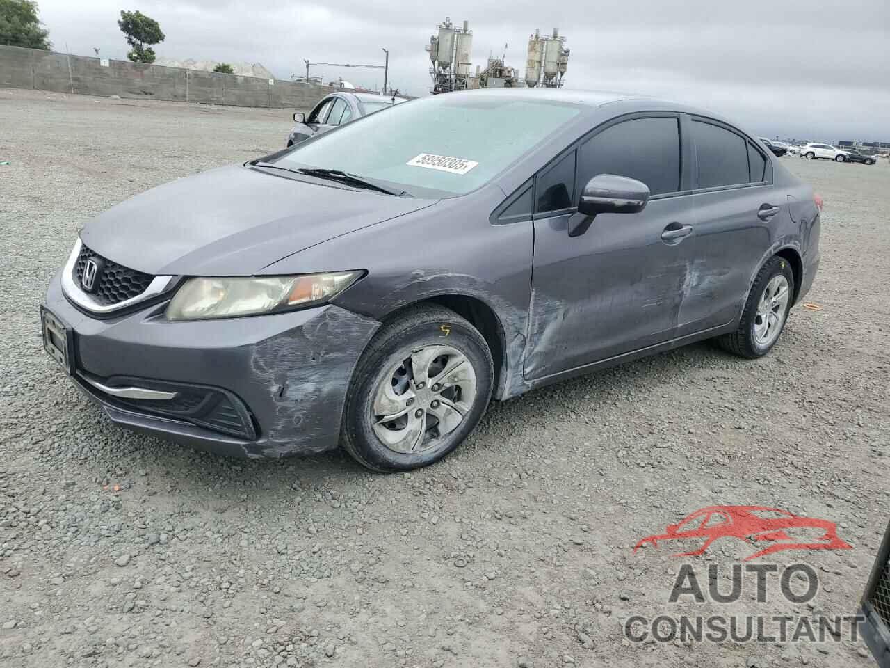 HONDA CIVIC 2014 - 19XFB2F56EE236704